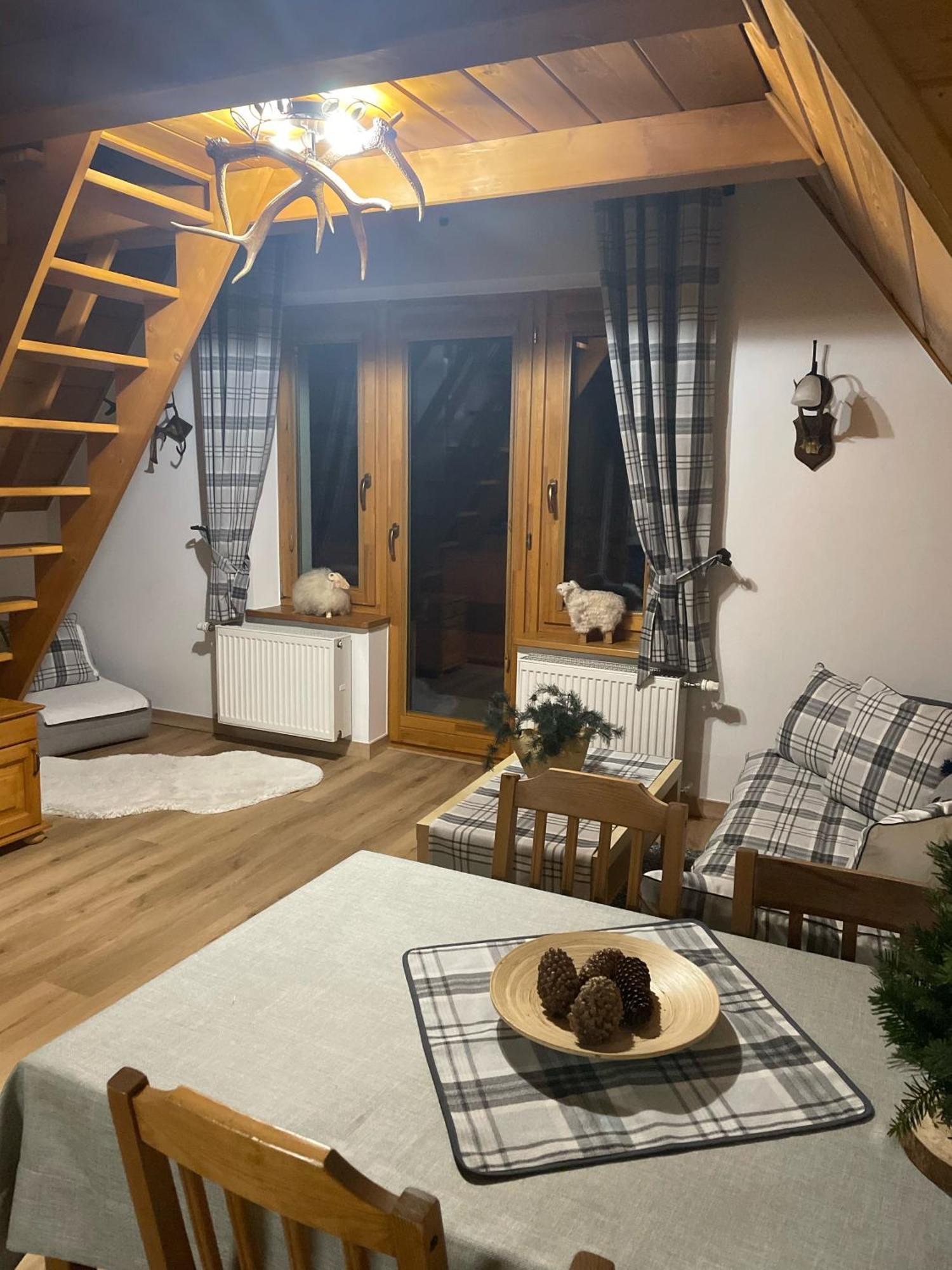 Willa Na Borach Zakopane Exterior foto