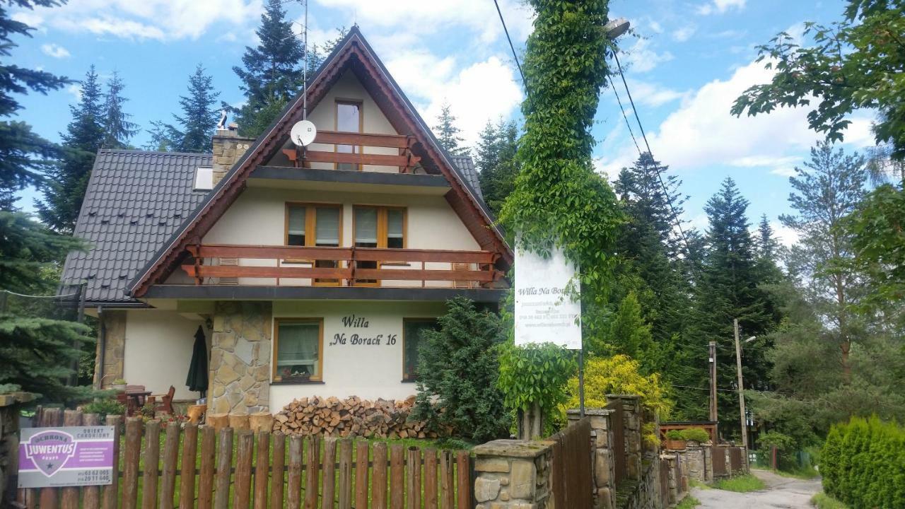 Willa Na Borach Zakopane Exterior foto